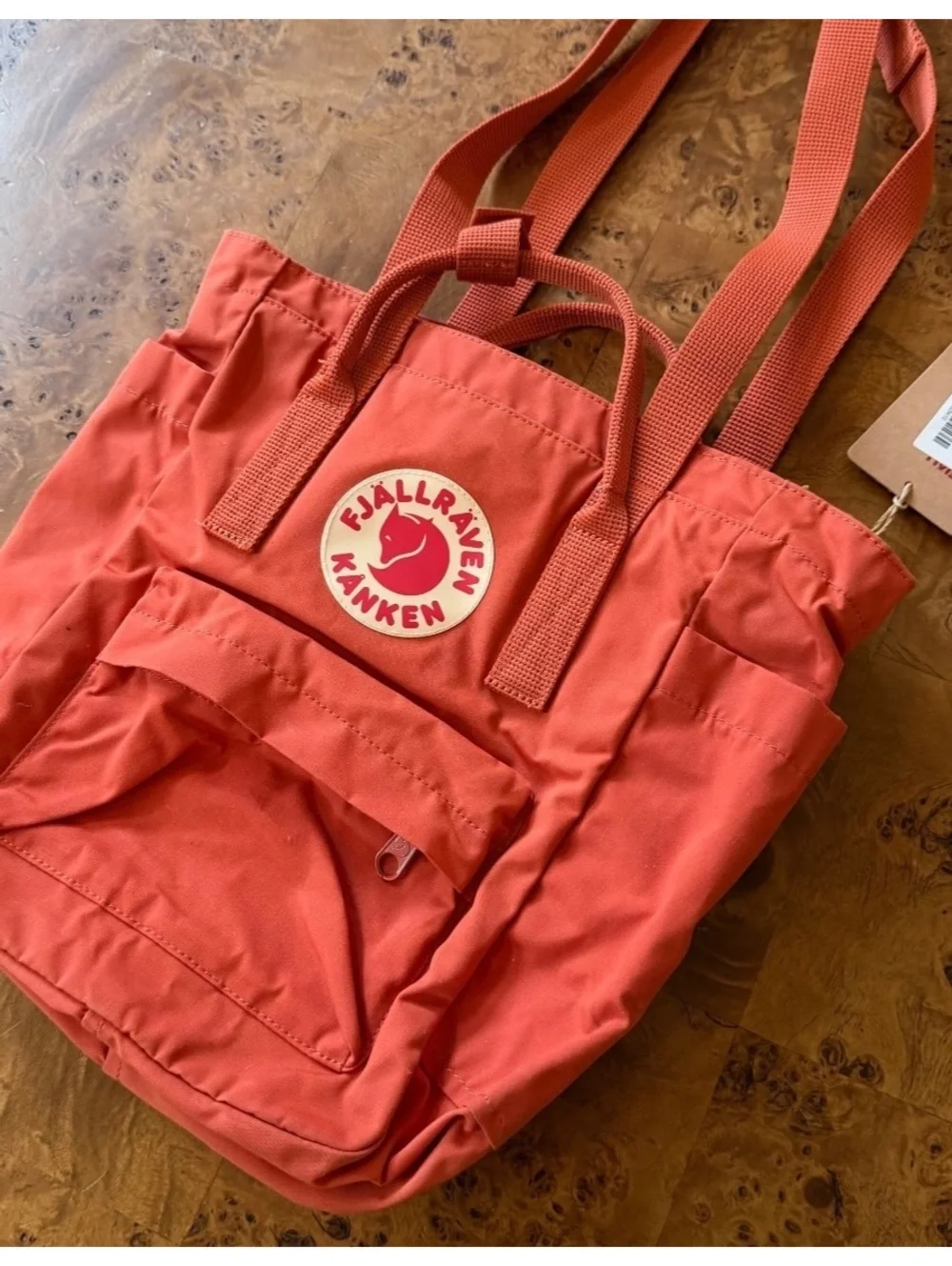 Fjällräven Kånken Tote Backpack Mini - Red